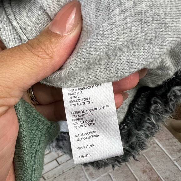 Original Weatherproof Vintage | Grey Pullover - Picture 7 of 8